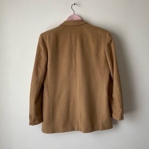 Brooks Brothers Camel Hair Blazer Size 8 - Picture 2 of 11